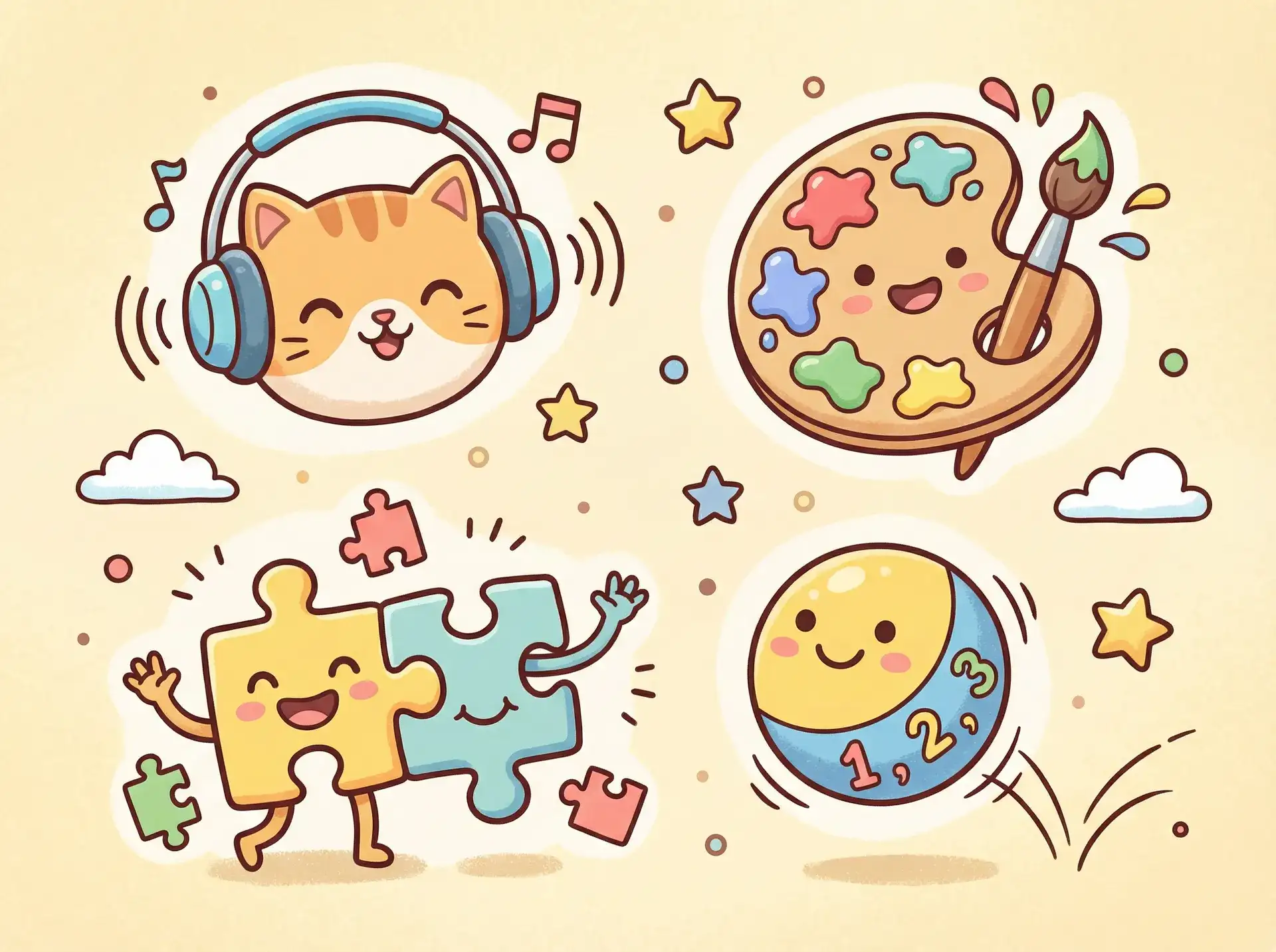 小朋友的手工作品 - 上原瑞穗快播 益智创作